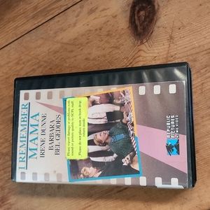 I remember mama vhs tape